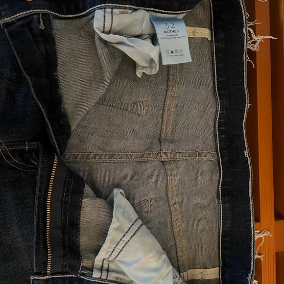 MOTHER The Rascal Straight Jeans - Picture 1 of 3